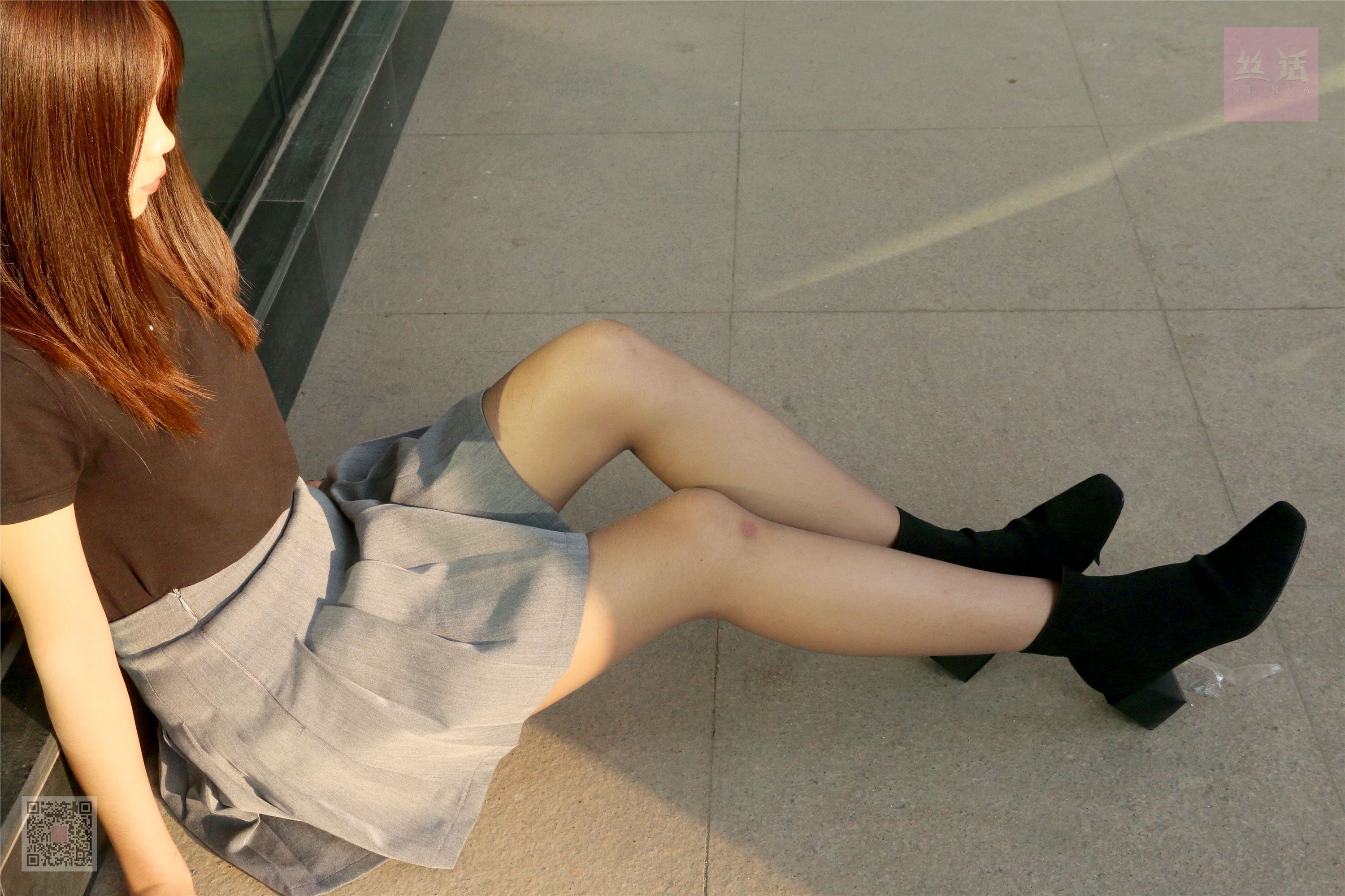 SiHua思话  SH012 雯玥 等车的前奏曲